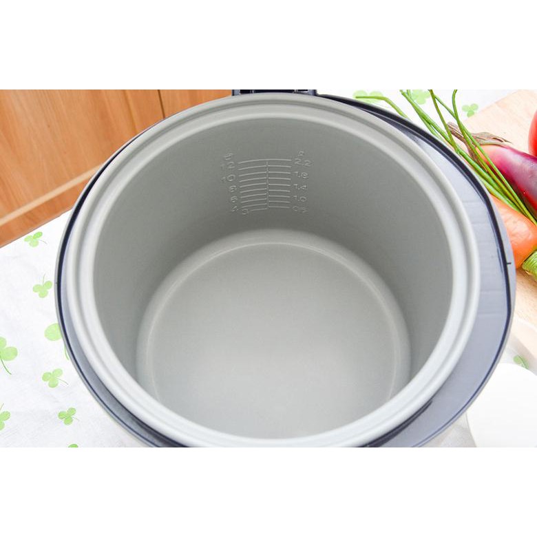 Nồi cơm điện Sharp 2.2 lít KS-R231STV Hàng trưng bày chính hãng sx thai lan