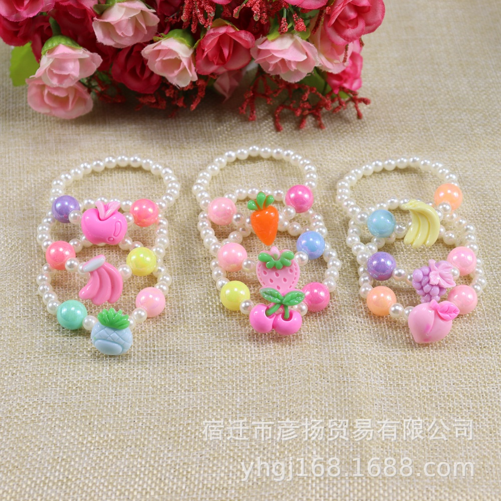 Vòng tay lắc tay cho bé gái họa tiết hoạt hình xinh xắn đáng yêu nhiều mẫu mã E1060