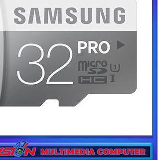 Thẻ Nhớ Samsung Microsd Pro 32gb Class 10 | Oem 99%