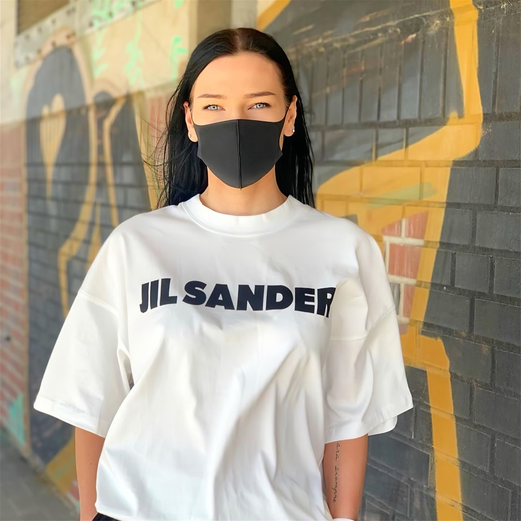 Áo Thun Tay Lỡ Jil Sander, Áo phông nam nữ form rộng 100% cotton | BigBuy360 - bigbuy360.vn