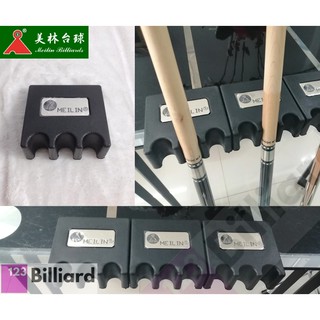 [SIÊU THỊ BIDA] Giá để cơ cao su Meilin [Giá Để Cơ]