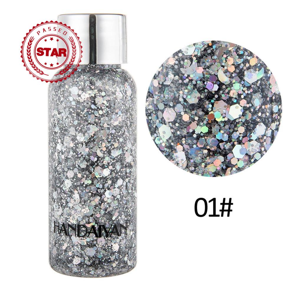 Gel Kim Tuyến Lấp Lánh Trang Điểm Mắt Và Cơ Thể U9I0