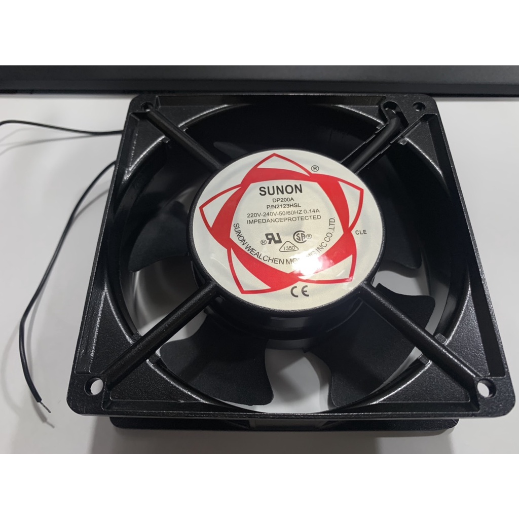 [ CÓ FREESHIP] Quạt thông gió SUNON 220V 12x12