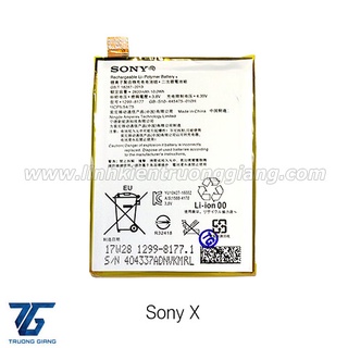 Pin sony x / f5122 / sony l1