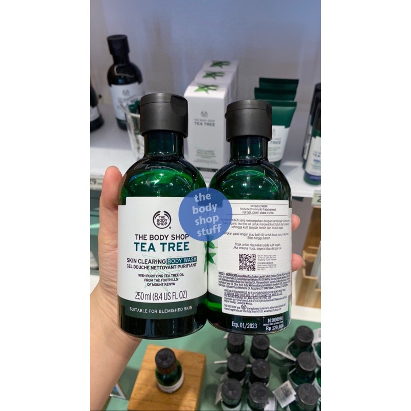 Tea Tree Skin Clearing Body Wash 250ml