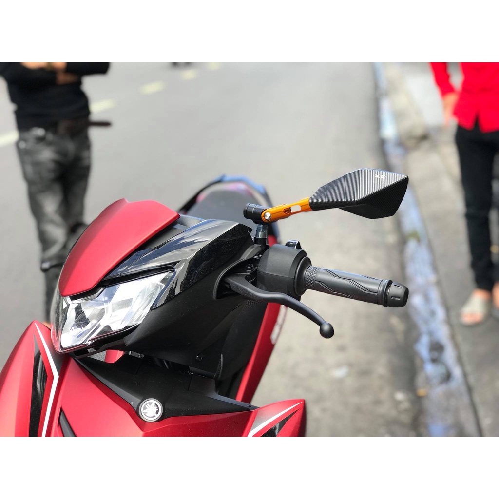 Gương chiếu hậu 5 cạnh X1R chính hãng lắp mọi dòng xe bảo hành 1 năm