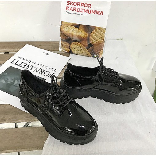 [ Hàng mới ] - Giày opford đế bánh mì hottrend mới