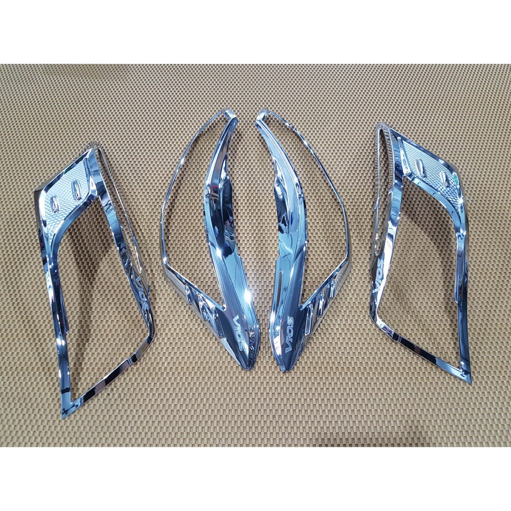 Ốp đèn trước sau Toyota Vios 2014 2015 2016 2017 2018 2019