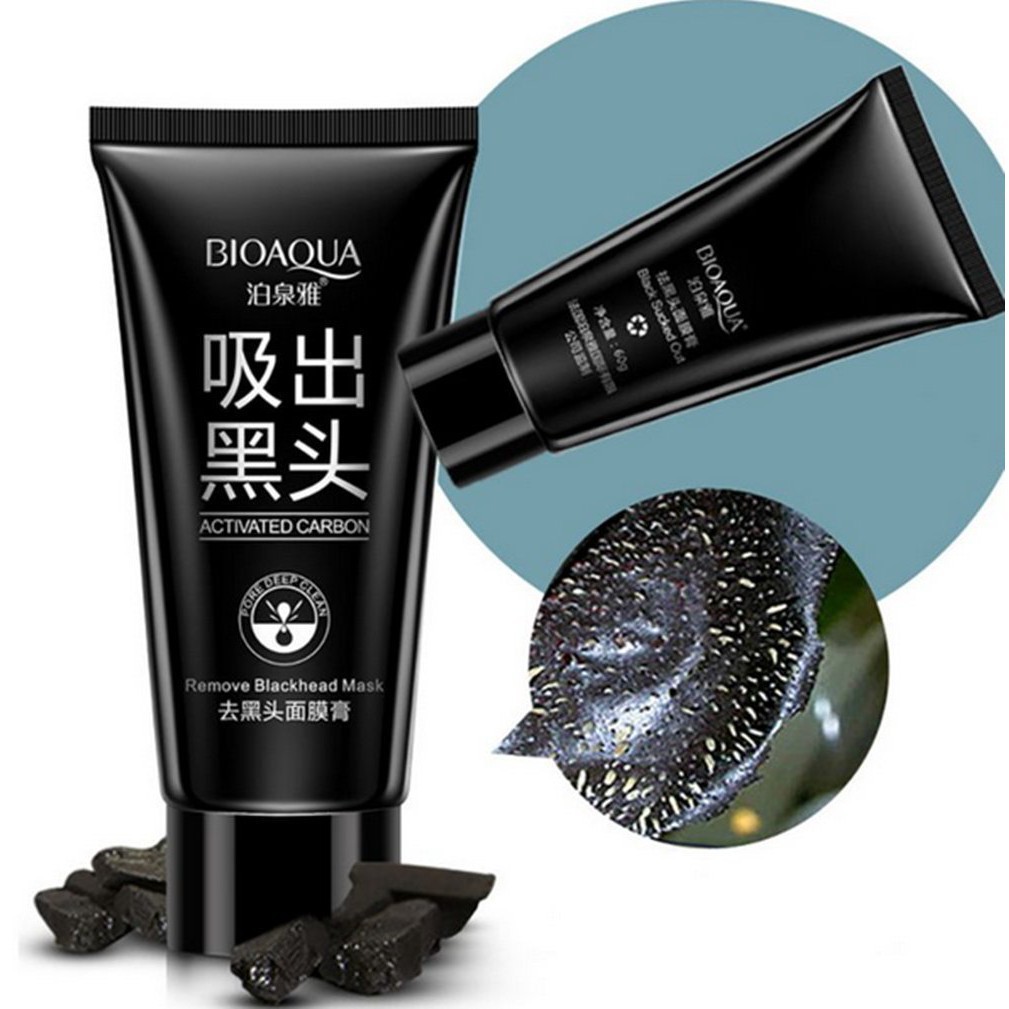 BIOAQUA Blackhead Remove Facial Mask Deep Cleaning Face Nose