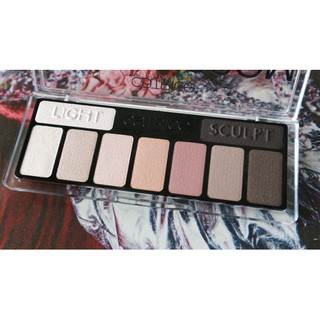 Phấn Mắt 9 Ô Quyến Rũ Catrice The Nude Blossom Eyeshadow Palette