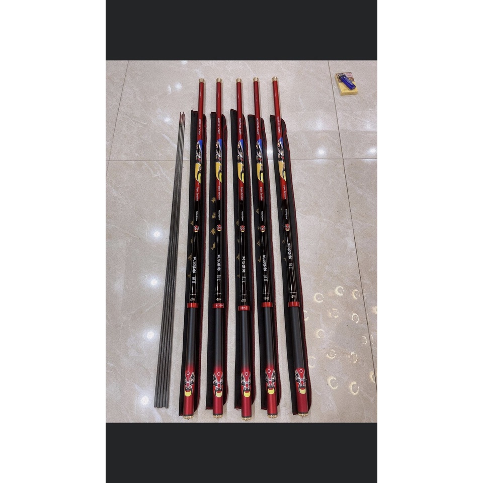 Cần câu Quỷ Vương 6 8 10