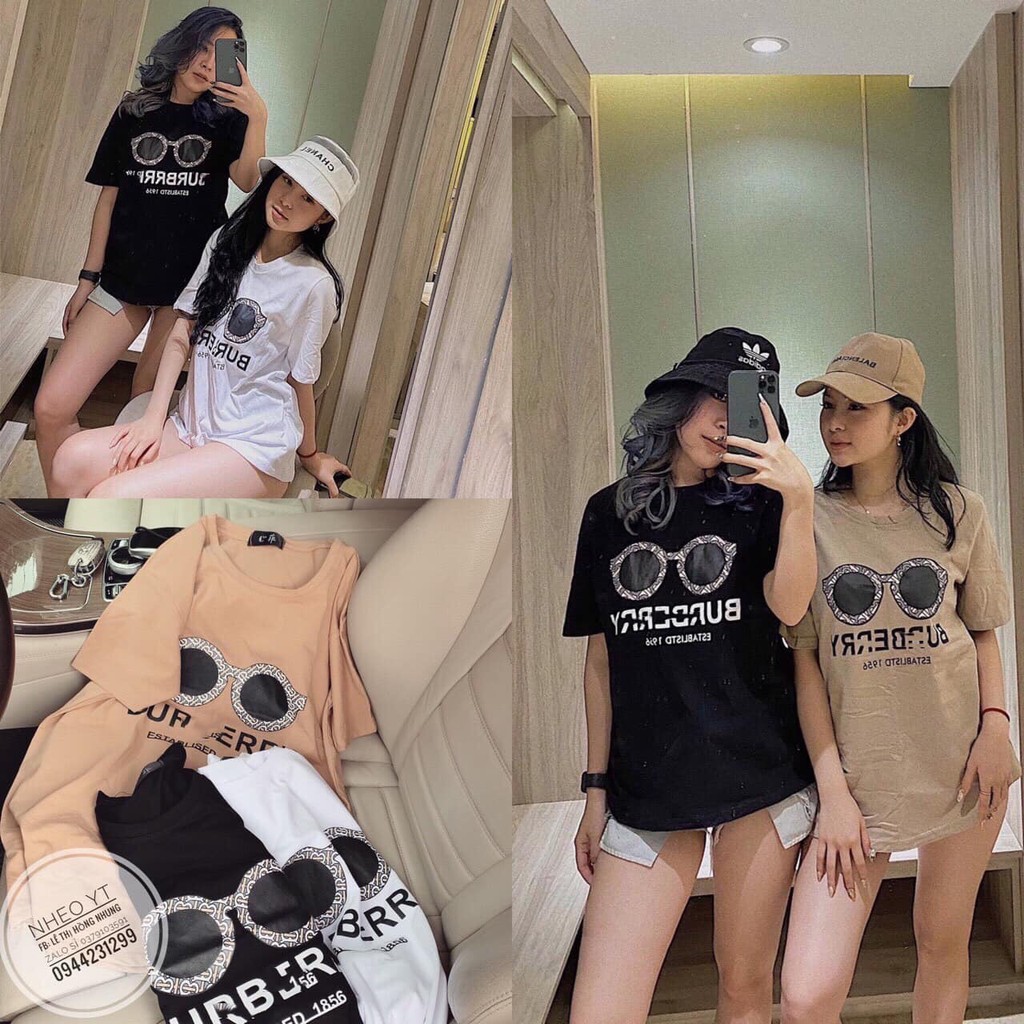 [MUA 2 TẶNG 1] ❤️ Áo Thun Tay Ngắn ❤️ Áo Thun Nữ HT002 ❤️ Cotton In Hình Nhiều Mẫu ❤️ Hot Trend ❤️ | BigBuy360 - bigbuy360.vn