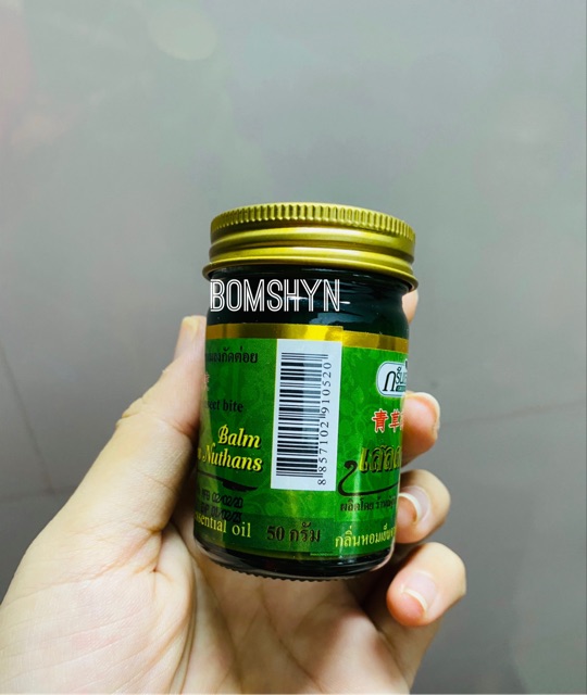 Dầu cù là Green herbal 50g