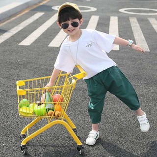 Set đồ thun khủng long cho bé (2 màu)