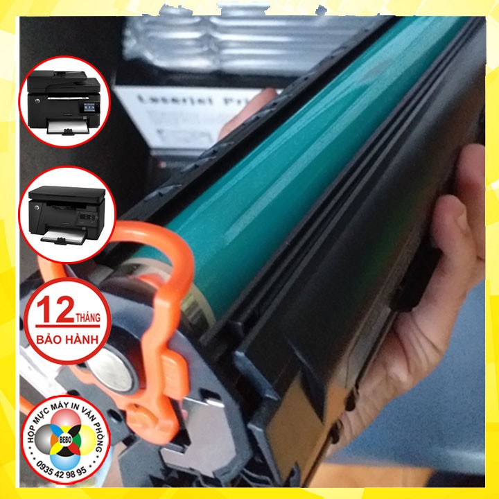 Hộp mực máy in HP laserjet Pro M127, M125, M126, M201, M225, Canon imageClass MF241d, ....