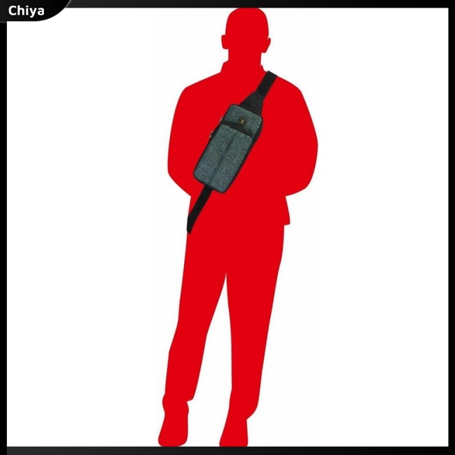 Túi Đeo Vai Vải Canvas Đựng Máy Chơi Game Nintendo Switch / Lite