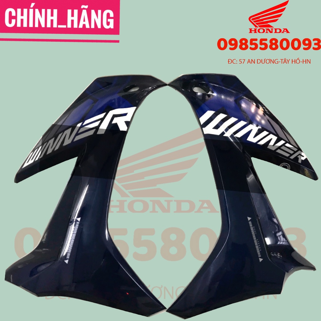 Dàn áo Winner X Xanh Bạc Đen phiên bản thể thao
