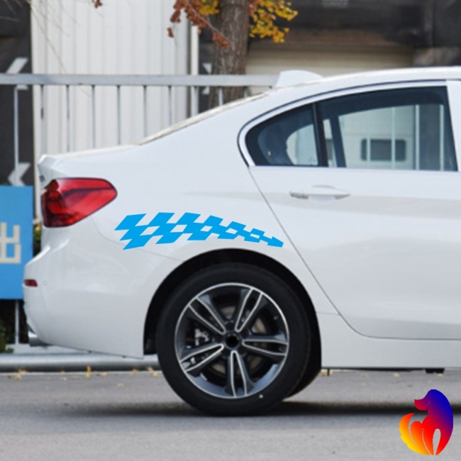 Sticker vinyl dán vân kẻ sọc phản xạ ánh sáng an toàn dành cho xe hơi