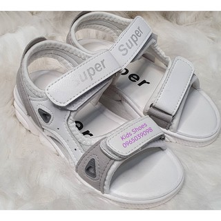 SANDAL TRẺ EM DÉP BÉ TRAI ĐI GIÀY HỞ MŨI D32