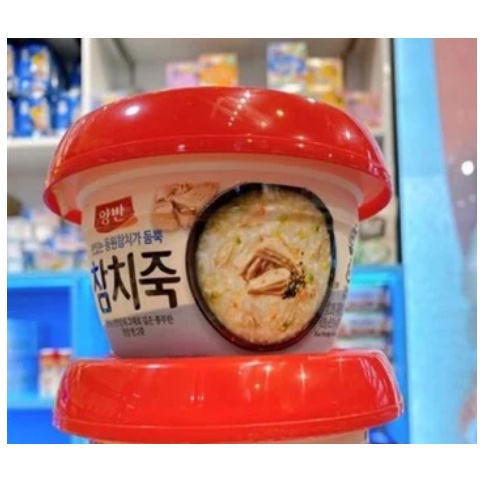 Cháo Cá Ngừ DONGWON Hàn Quốc Hộp 287.5gr