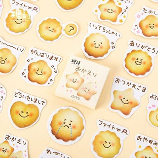 P2 - Set 45 miếng dán sticker trang trí nhiều mẫu