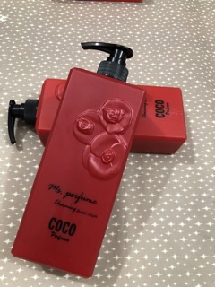 Sữa tắm coco vuông tròn