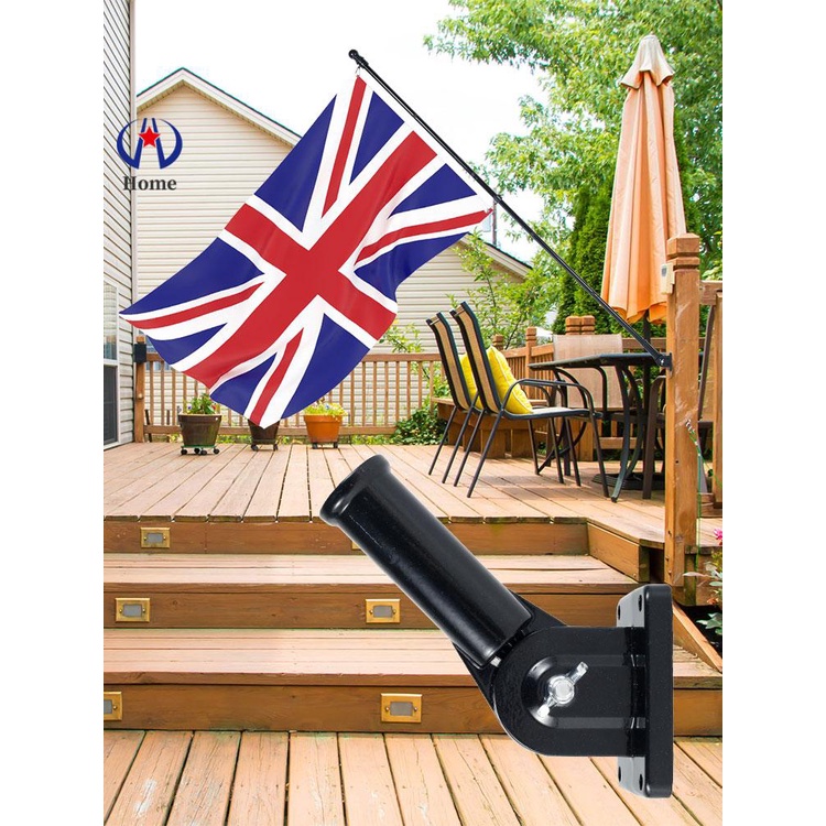 Bộ Cây Cờ Mỹ 6FT Kèm Giá Đỡ Gắn Ngoài Trời Tiện Dụng Tkc3752
