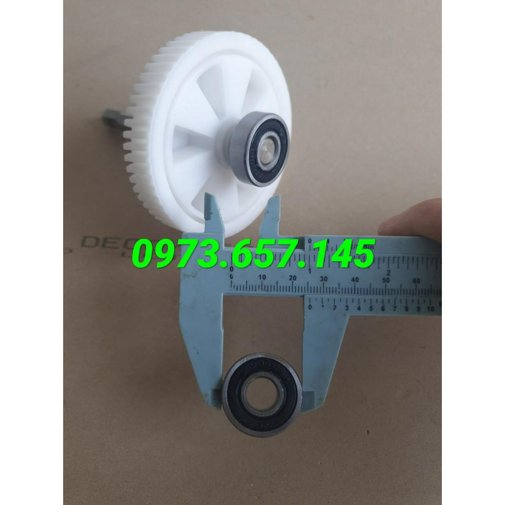 Phụ kiện chính hãng _ Trục bánh răng, vòng bi máy ép chậm SAVTM