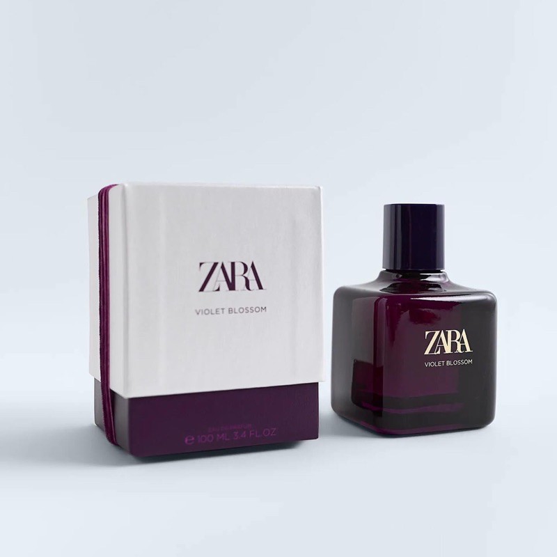 Zara Violet Blossom