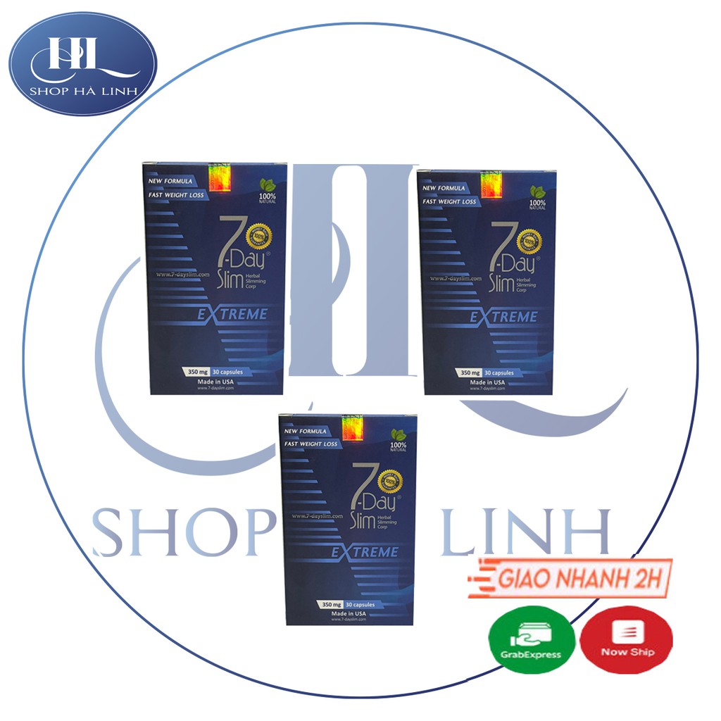 ✅(Date 2023) 03 Hộp Giảm cân 7 Day Nhập khẩu Mỹ | BigBuy360 - bigbuy360.vn