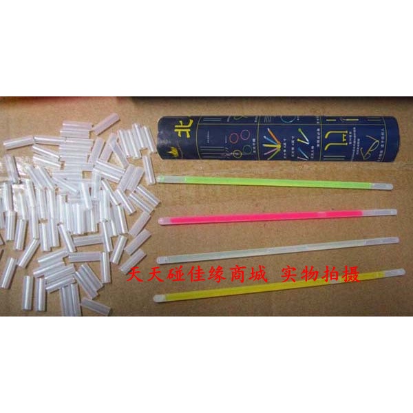 Que Phát Sáng dạ quang kèm đầu nối thành vòng tay E756