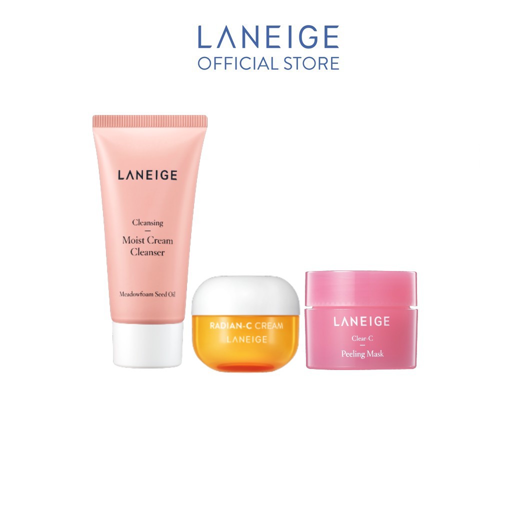 [HB Gift] Bộ quà tặng dưỡng trắng và săn chắc da Laneige