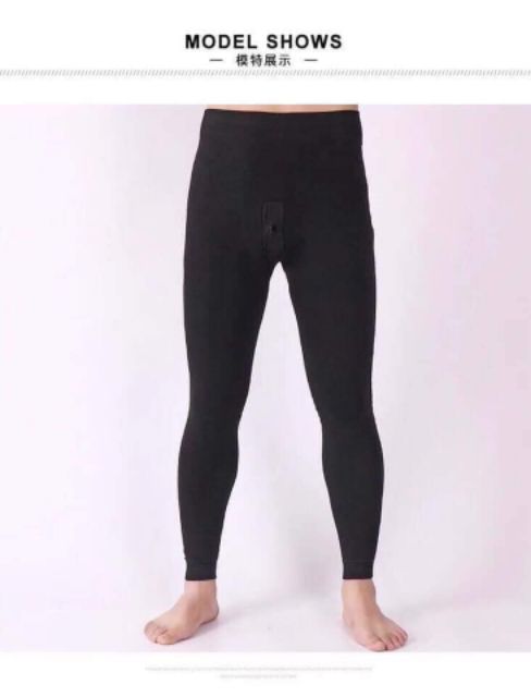 Quần giữ nhiệt nam cực ấm áp ôm sát người