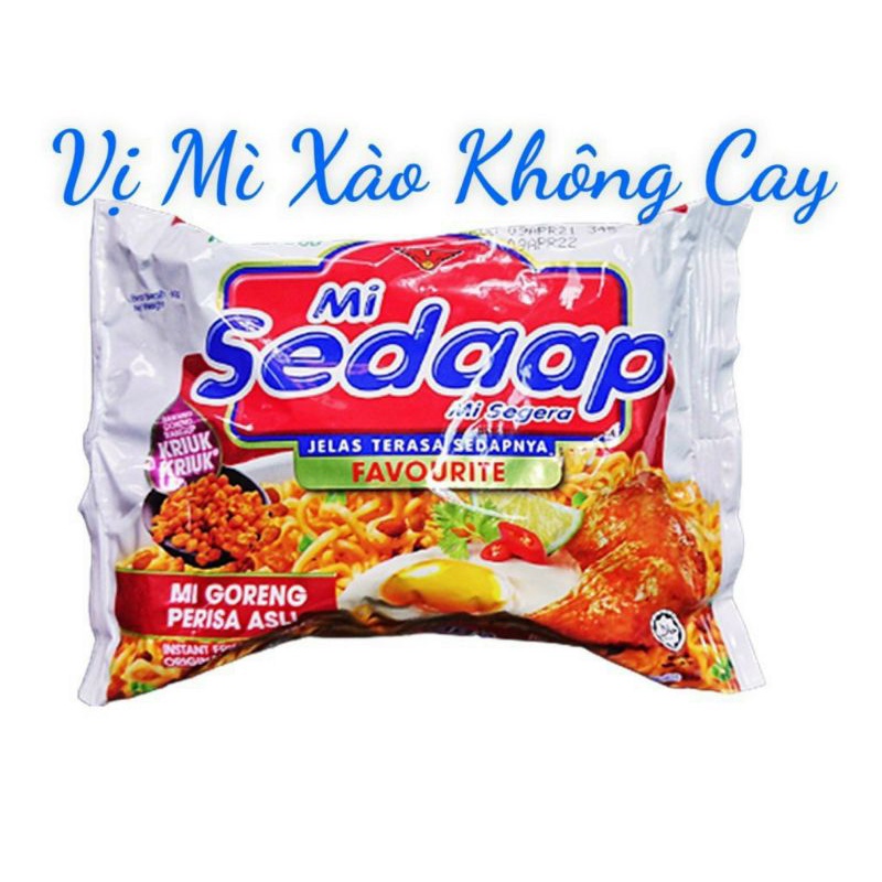 Mì Trộn Ăn Liền Sedaap gói lớn 5 Gói Xuất Xứ Indonesia | BigBuy360 - bigbuy360.vn