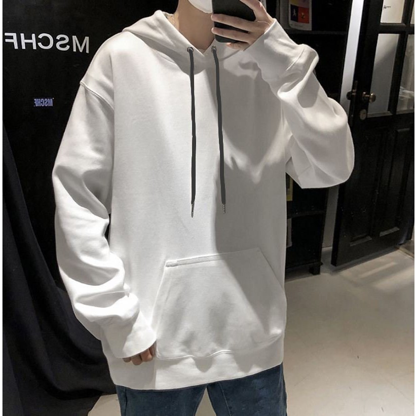 Áo hoodie unisex trơn thời trang TL858 Shop Thành Long