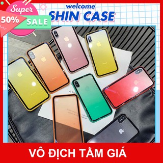 Ốp lưng iphone Ombre Giả Kính 7 Màu 6/6plus/6s/6s plus/6/7/7plus/8/8plus/x/xs/xs max/11/11pro/11 promax – Shin Case