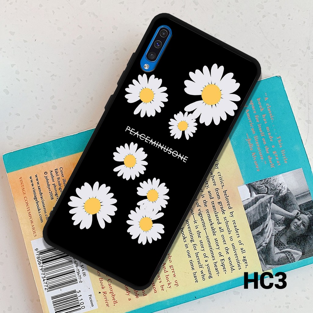 [FREESHIP ĐƠN TỪ 50K] Ốp lưng Samsung Galaxy A50 - A70 in hình hoa cúc G-Dragon x peaceminusonee