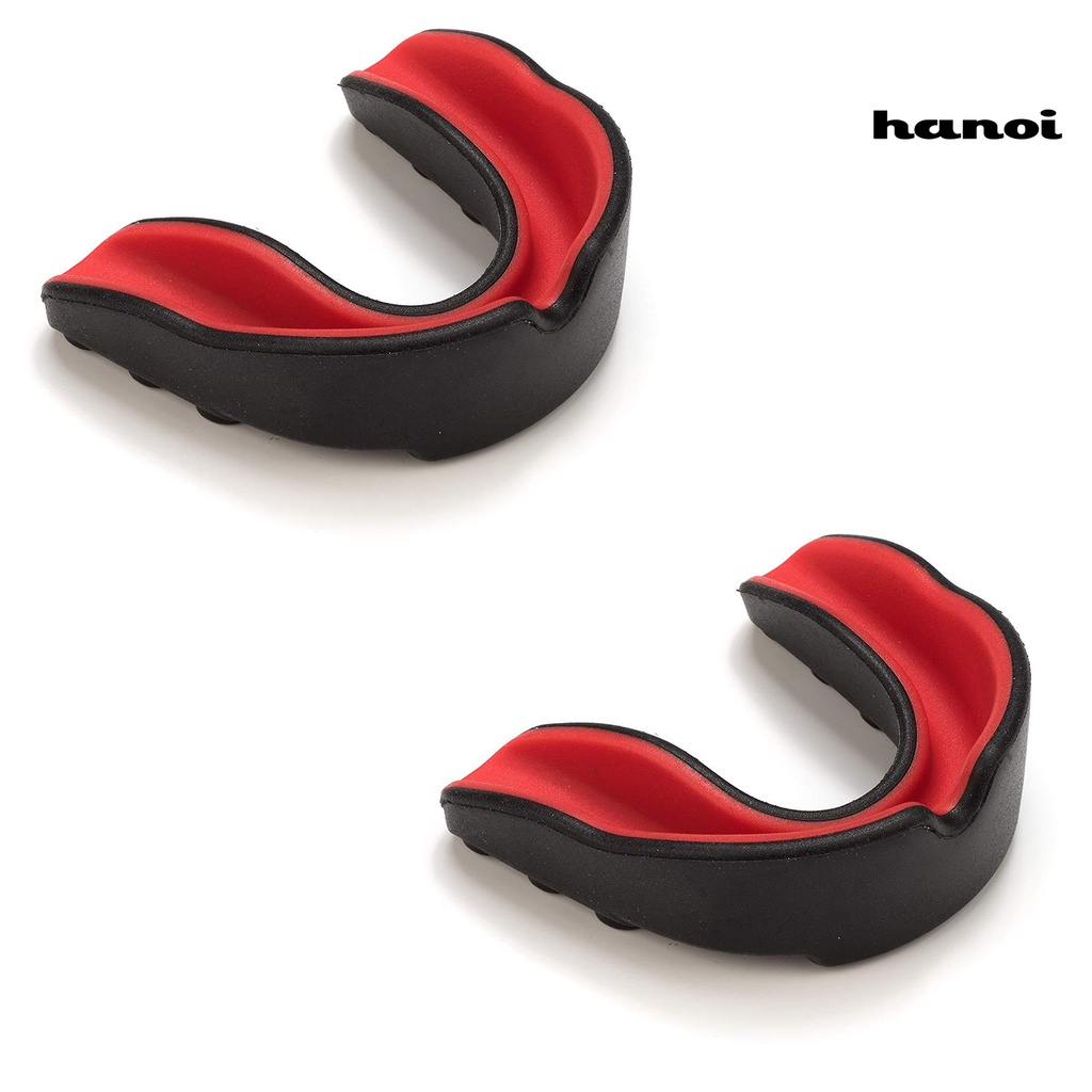 Set 2 Miếng Bảo Vệ Răng Khi Chơi Thể Thao Boxing Bóng Rổ