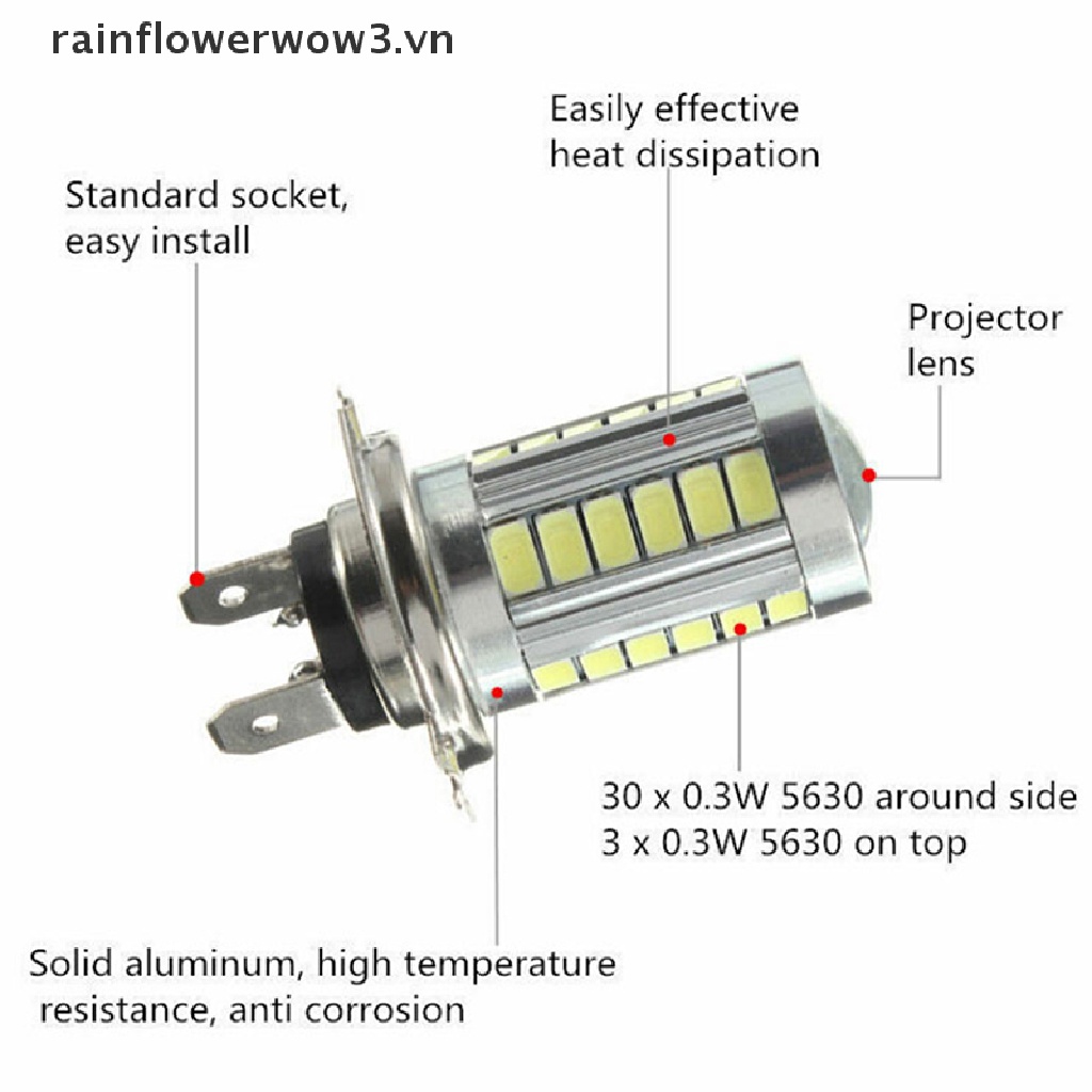Bóng ĐèN LED 33 BóNg H7 5630SMD 660LM