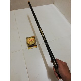 Cần câu tay Shimano 5H lóng ngắn - tặng dây shimano