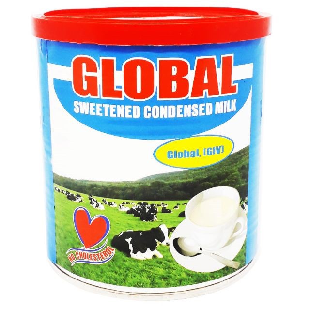 Sữa Đặc Lon Global Malay Malaysia Lon 1kg