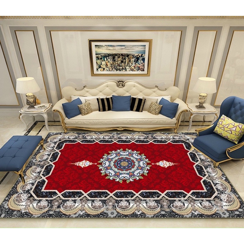 Thảm Trải Sàn Bali Evihome Mẫu Mới 2022 Size 1m6x2m3, 2mx3m Giá Rẻ Vô Địch