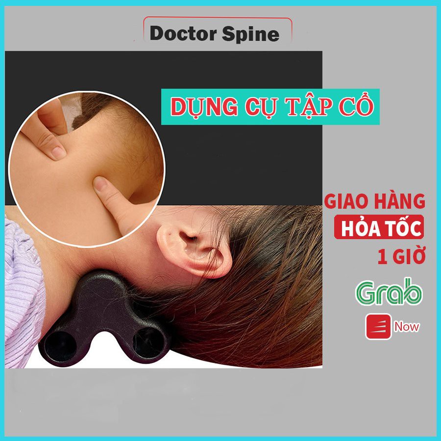 [Phiên bản mới] Dụng cụ tập cho cổ - Giảm đau mỏi do thoái hoá thoát vị