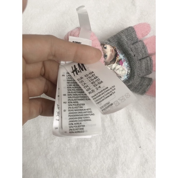 Găng tay trẻ em Hm xuất xịn