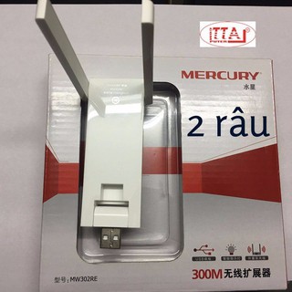 Kích sóng Mecury 2 dâu