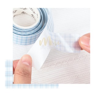 Washi Tape - Sọc Caro 💟