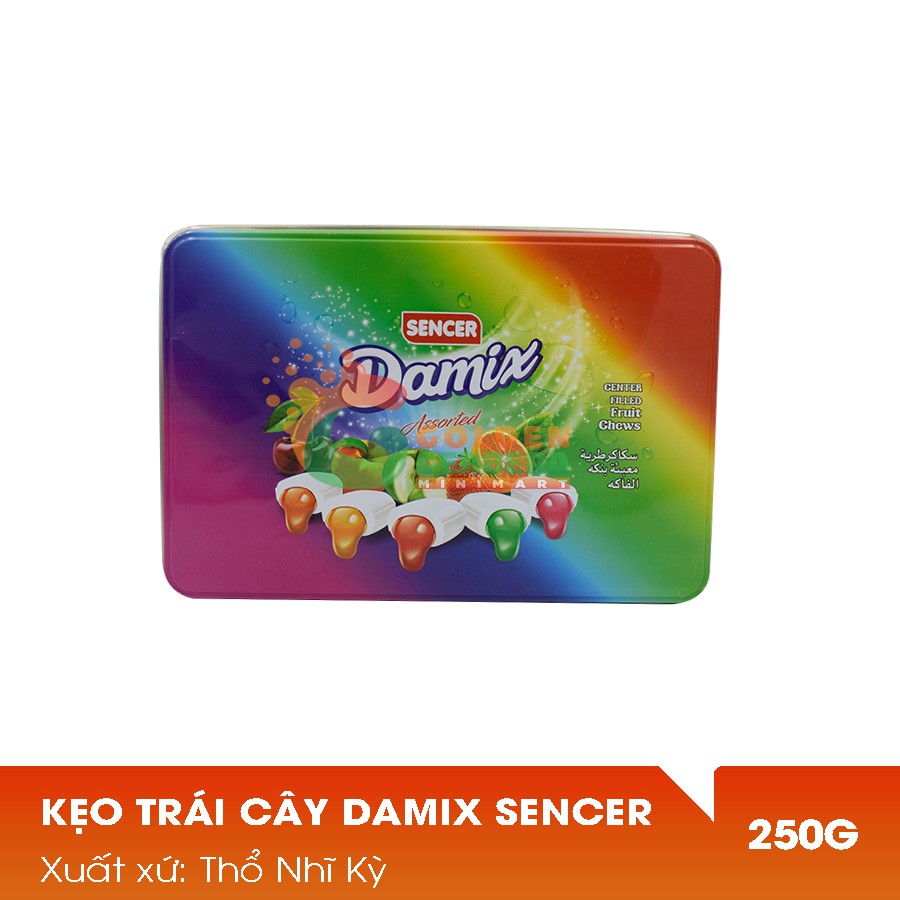 Kẹo trái cây Damix Sencer