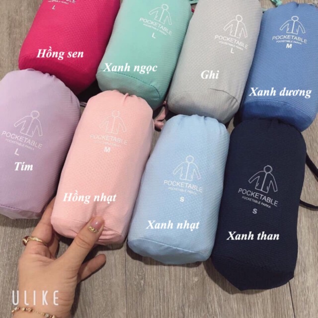 Áo Chống Nắng Thông Hơi Kim Cương Kèm Túi Đựng Áo BL Fashion