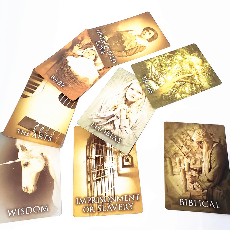 Tarotscopes Bộ bài Oracle Past Life