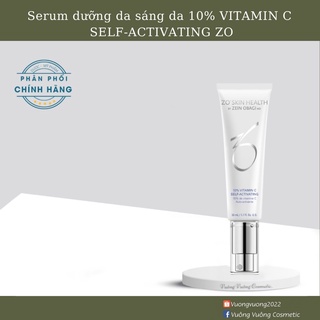 Serum dưỡng da 10% vitamin c self-activating - vitamin c z.o